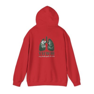 Faithful Breath YHWH Hoodie – Inspirational Unisex Christian Sweatshirt by Gather & Co. LLC