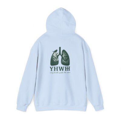 Faithful Breath YHWH Hoodie – Inspirational Unisex Christian Sweatshirt by Gather & Co. LLC
