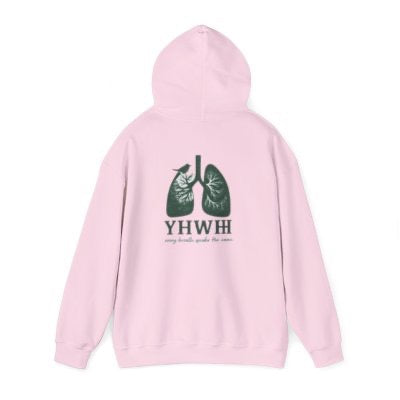 Faithful Breath YHWH Hoodie – Inspirational Unisex Christian Sweatshirt by Gather & Co. LLC