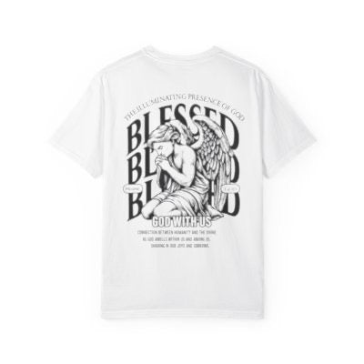 Blessed & Bold Christian T-Shirt – Soft Unisex Tee for Faith, Comfort & Everyday Wear | Gather & Co. LLC