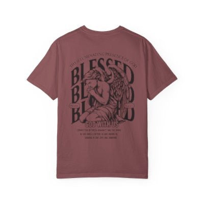 Blessed & Bold Christian T-Shirt – Soft Unisex Tee for Faith, Comfort & Everyday Wear | Gather & Co. LLC