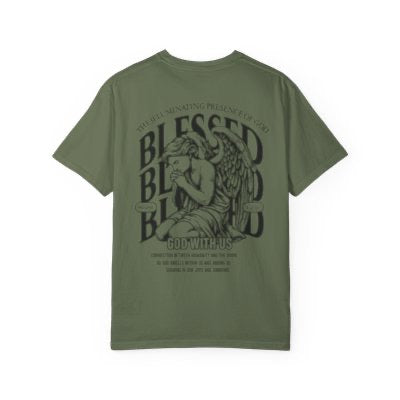 Blessed & Bold Christian T-Shirt – Soft Unisex Tee for Faith, Comfort & Everyday Wear | Gather & Co. LLC
