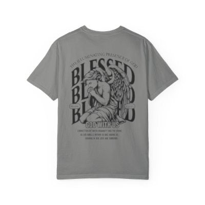 Blessed & Bold Christian T-Shirt – Soft Unisex Tee for Faith, Comfort & Everyday Wear | Gather & Co. LLC