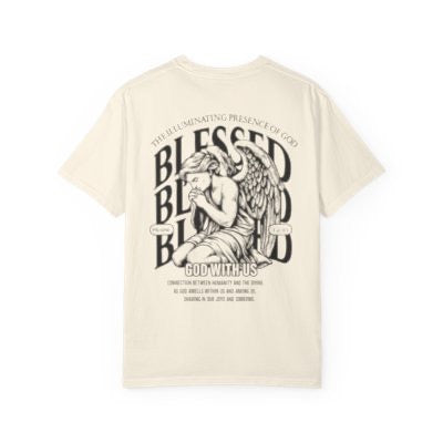 Blessed & Bold Christian T-Shirt – Soft Unisex Tee for Faith, Comfort & Everyday Wear | Gather & Co. LLC