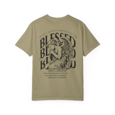 Blessed & Bold Christian T-Shirt – Soft Unisex Tee for Faith, Comfort & Everyday Wear | Gather & Co. LLC
