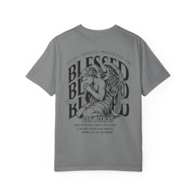 Blessed & Bold Christian T-Shirt – Soft Unisex Tee for Faith, Comfort & Everyday Wear | Gather & Co. LLC