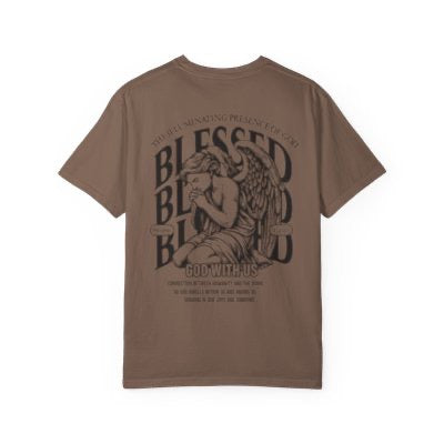 Blessed & Bold Christian T-Shirt – Soft Unisex Tee for Faith, Comfort & Everyday Wear | Gather & Co. LLC