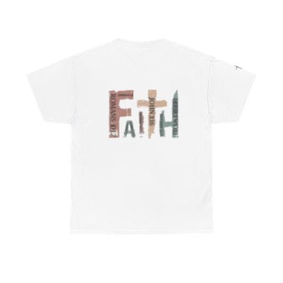 Faith-Inspired Cross T-Shirt – Soft Unisex Christian Tee for Everyday Wear | Gather & Co. LLC