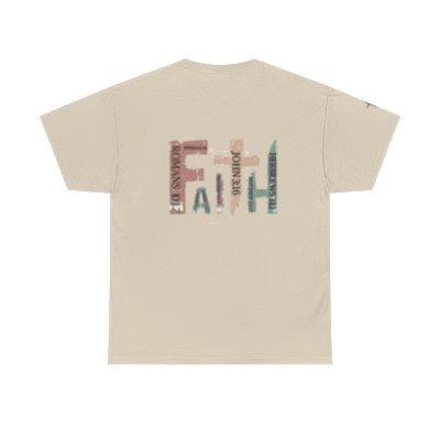 Faith-Inspired Cross T-Shirt – Soft Unisex Christian Tee for Everyday Wear | Gather & Co. LLC