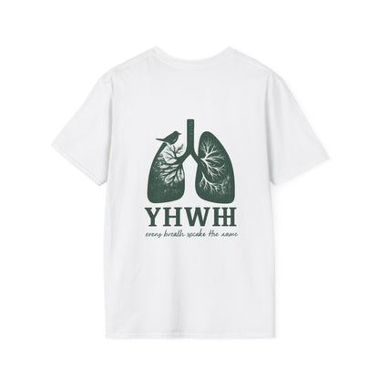 YHWH Inspirational Christian T-Shirt – Gather & Co. LLC