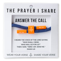 Answer the Call, Isaiah 6:8