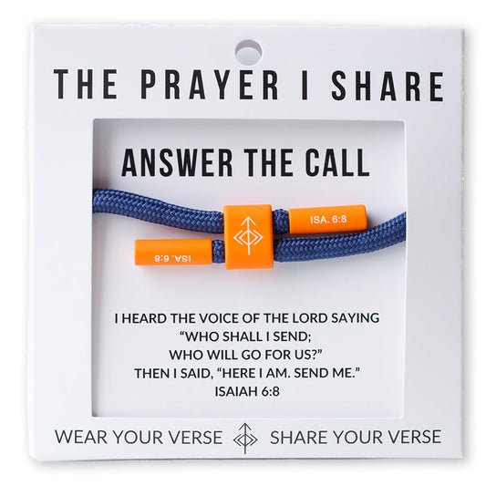Answer the Call, Isaiah 6:8