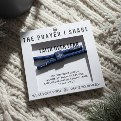 Faith Over Fear, 2 Timothy 1:7