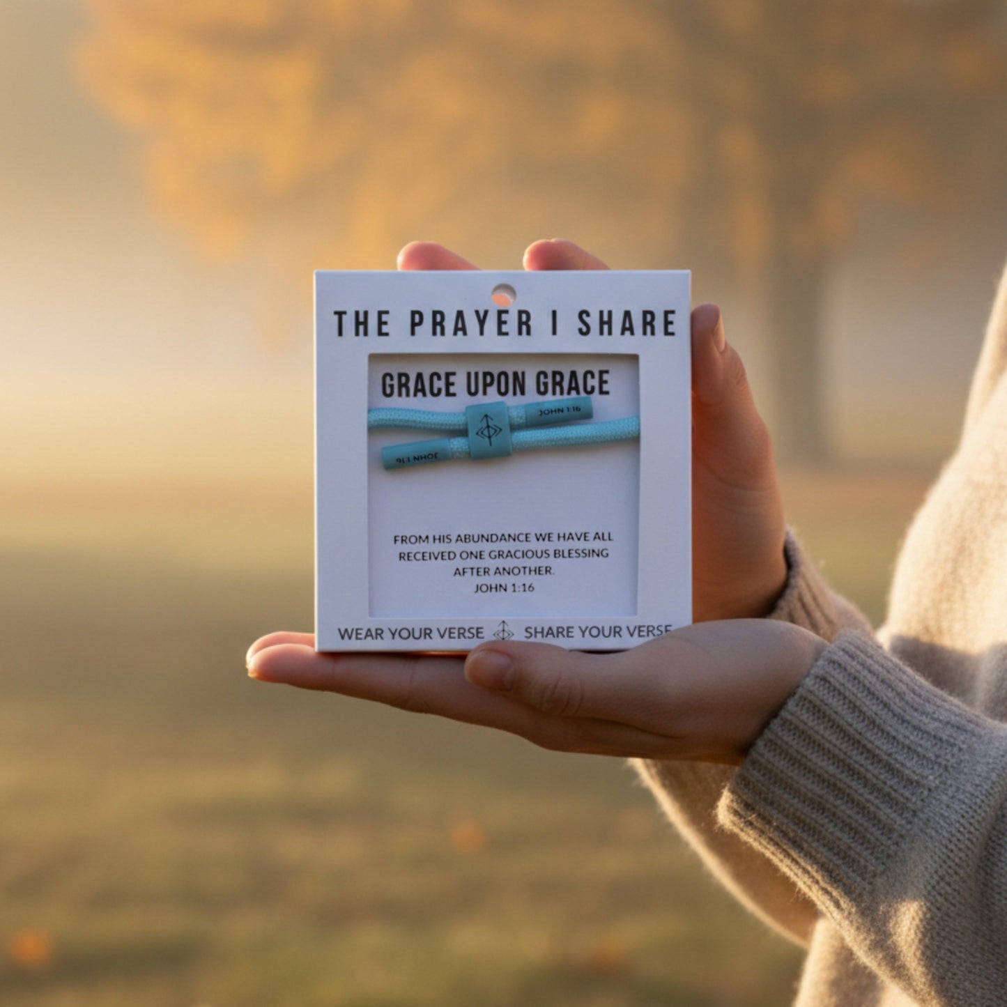 Grace Upon Grace, John 1:16