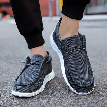 Men's Casual Loafers - Breathable Soft Slip - On Everyday Shoes