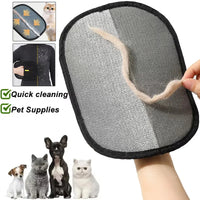 Washable Pet Hair Remover Glove - Reusable Cleaning Accessory For Dogs & Cats