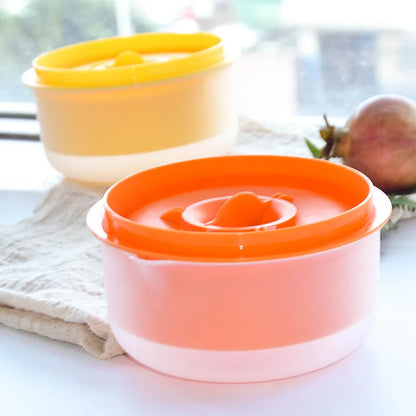 Egg Separator Bowl – Easy Yolk & Egg White Divider