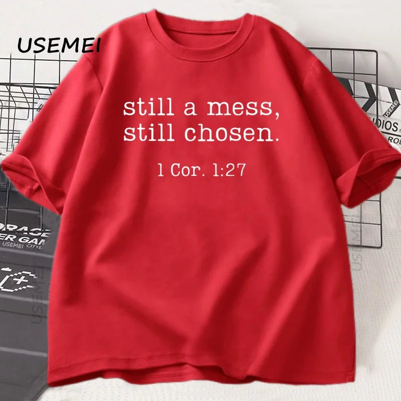 Still Chosen | 1 Peter 2:9 Christian T-Shirt – Faith Bible Verse Tee for Men & Women