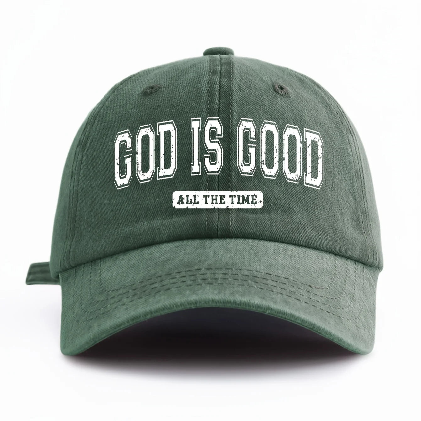 God is Good - Classic Embroidered Christian hat ( Unisex )