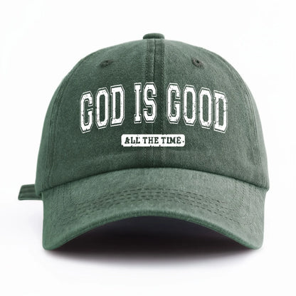 God is Good - Classic Embroidered Christian hat ( Unisex )