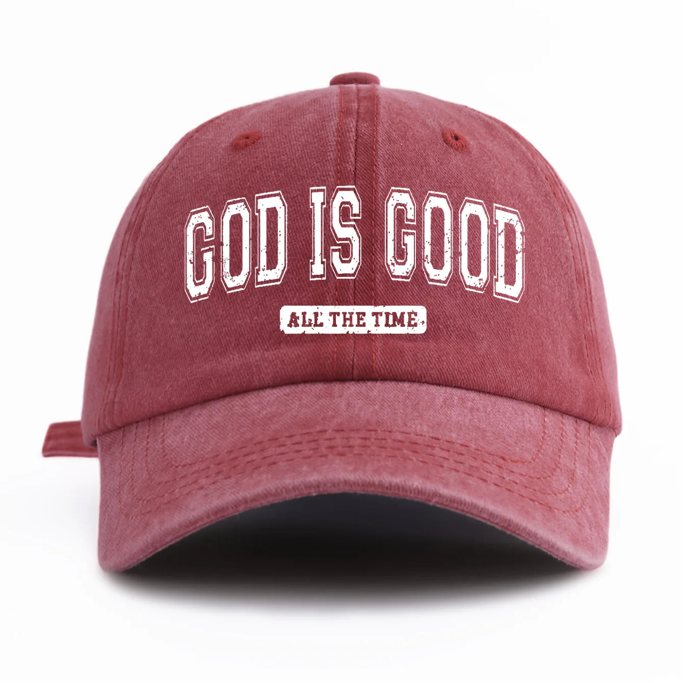 God is Good - Classic Embroidered Christian hat ( Unisex )
