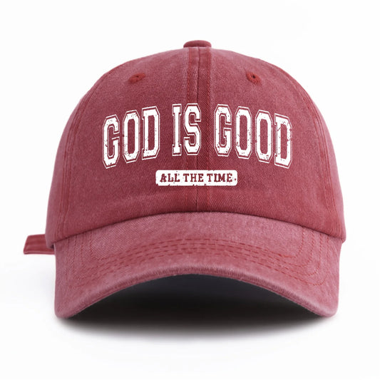 God is Good - Classic Embroidered Christian hat ( Unisex )