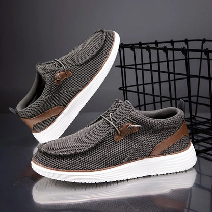 Men's Casual Loafers - Breathable Soft Slip - On Everyday Shoes