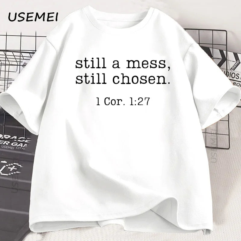 Still Chosen | 1 Peter 2:9 Christian T-Shirt – Faith Bible Verse Tee for Men & Women