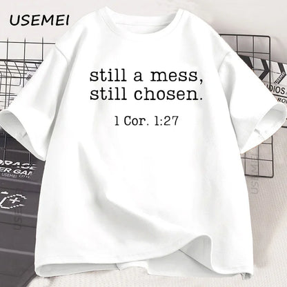 Still Chosen | 1 Peter 2:9 Christian T-Shirt – Faith Bible Verse Tee for Men & Women