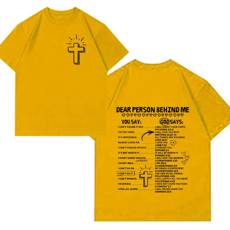 Living Proof of God's Love - Christian Unisex Bible Tee