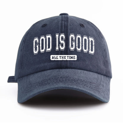 God is Good - Classic Embroidered Christian hat ( Unisex )