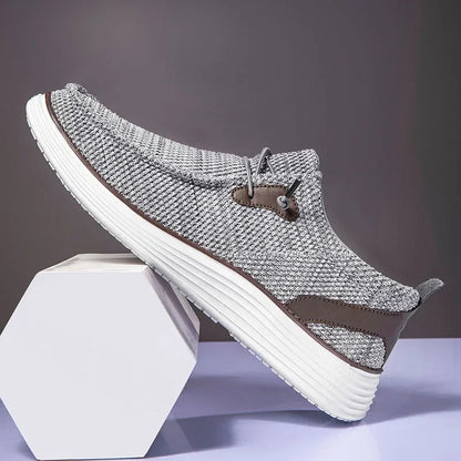 Men's Casual Loafers - Breathable Soft Slip - On Everyday Shoes