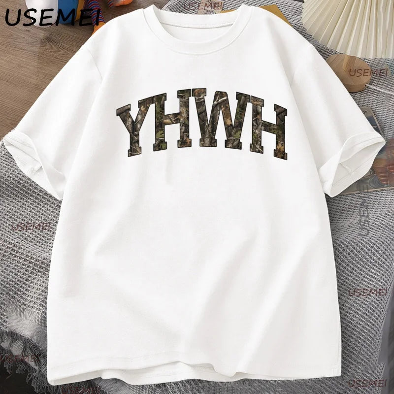 YHWH Christian T-Shirt – Unisex Casual Cotton Tee