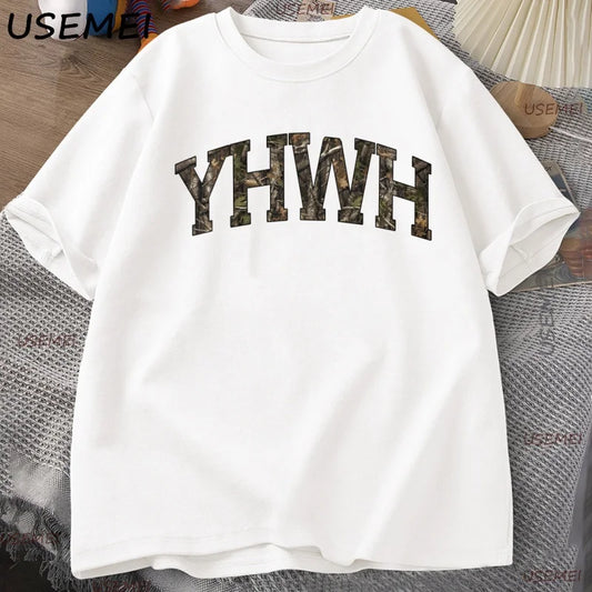 YHWH Christian T-Shirt – Unisex Casual Cotton Tee