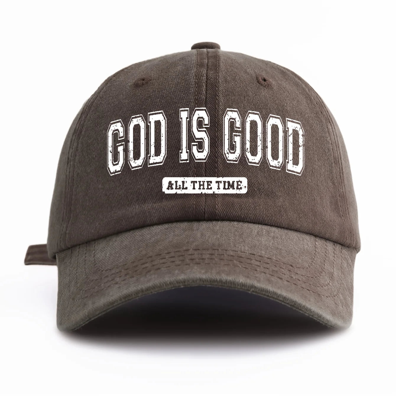 God is Good - Classic Embroidered Christian hat ( Unisex )