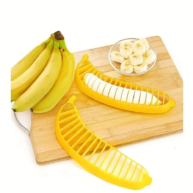Banana Slicer – Quick Fruit Cutter for Easy Slices