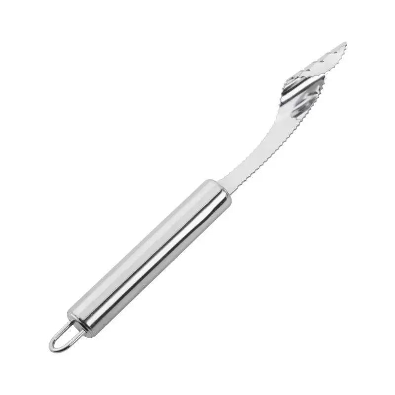 Stainless Steel Pepper & Zucchini Corer – Serrated Kitchen Tool