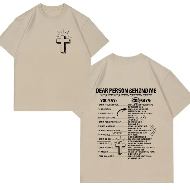 Living Proof of God's Love - Christian Unisex Bible Tee