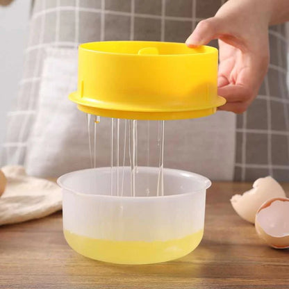 Egg Separator Bowl – Easy Yolk & Egg White Divider