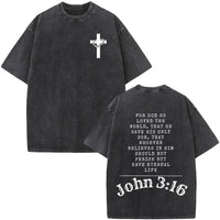 Christian Bible Verse T-Shirt – 25 Inspiring Designs | Faith Graphic Tees | Unisex Streetwear by Gather and Co. LLC