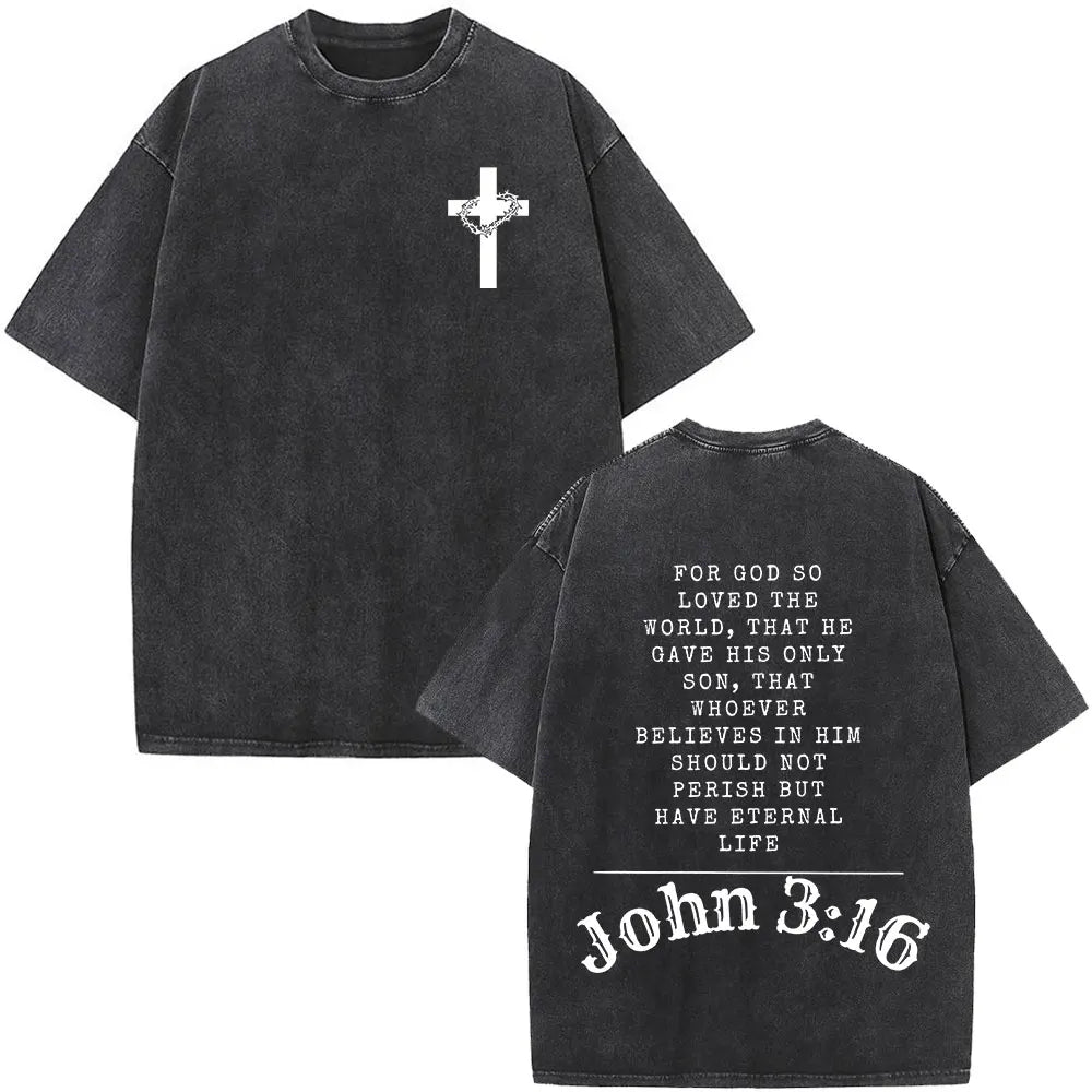 Christian Bible Verse T-Shirt – 25 Inspiring Designs | Faith Graphic Tees | Unisex Streetwear by Gather and Co. LLC
