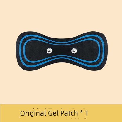 Cervical Spine Massage Patch Instrument Waist Back Cervical Spine Rechargeable Multi-Function Pocket Physiotherapy Massager Compact Smart Instrument