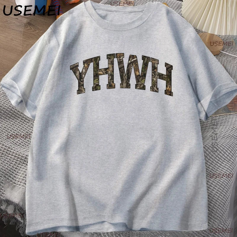 YHWH Christian T-Shirt – Unisex Casual Cotton Tee