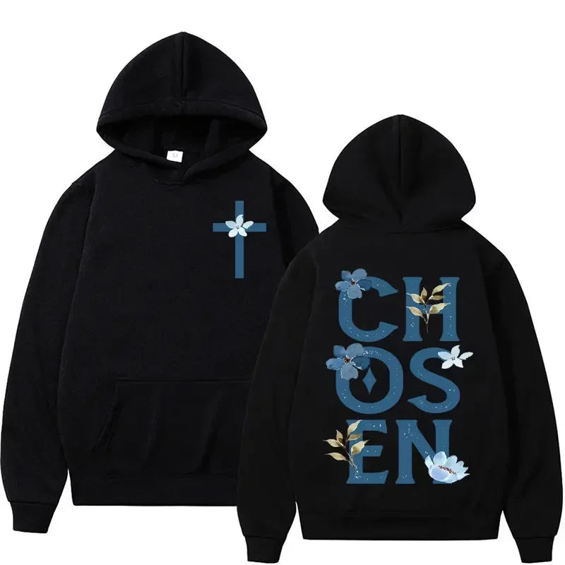 “God Loves You Unisex Christian Hoodie | 20+ Bible Verse Designs | Men’s & Women’s Faith Sweatshirts | Gather & Co. LLC”