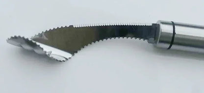 Stainless Steel Pepper & Zucchini Corer – Serrated Kitchen Tool