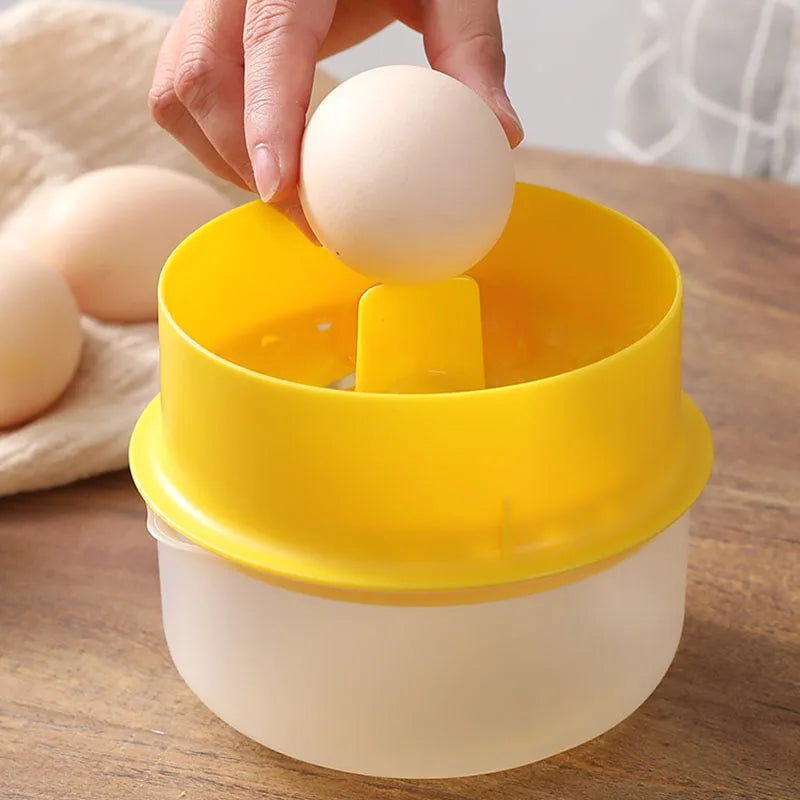 Egg Separator Bowl – Easy Yolk & Egg White Divider