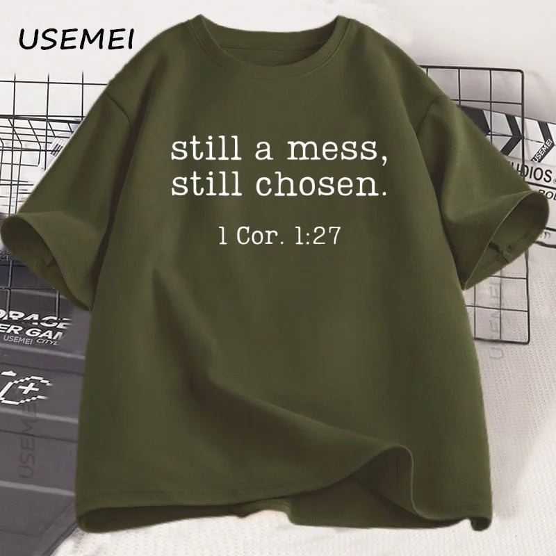 Still Chosen | 1 Peter 2:9 Christian T-Shirt – Faith Bible Verse Tee for Men & Women