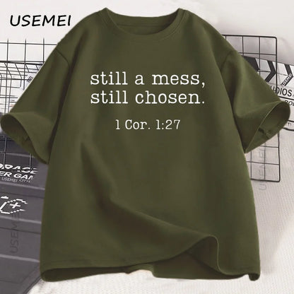 Still Chosen | 1 Peter 2:9 Christian T-Shirt – Faith Bible Verse Tee for Men & Women