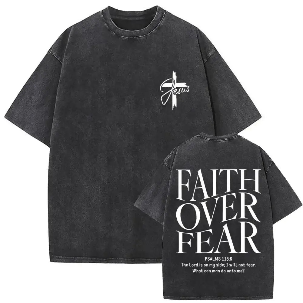 Men’s Christian Vintage Graphic Tees – Forgive Them Father + 30 Bold Faith-Based Designs