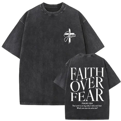 Men’s Christian Vintage Graphic Tees – Forgive Them Father + 30 Bold Faith-Based Designs